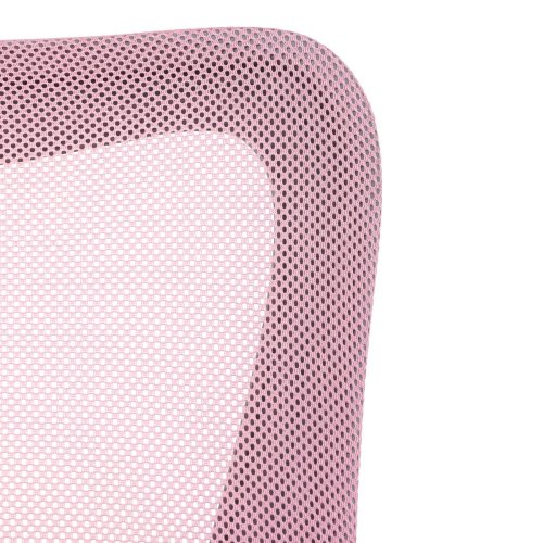 Kancelářská židle, tmavě šedá síťovina, šedý plast, kolečka na tvrdé podlahy - Brevné variany: Fialová