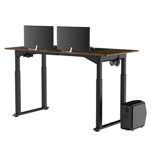 ULTRADESK Výškově nastavitelný stůl UPLIFT 160×75 cm — více barev - Vyberte variantu: Ultradesk UPLIFT hnědá