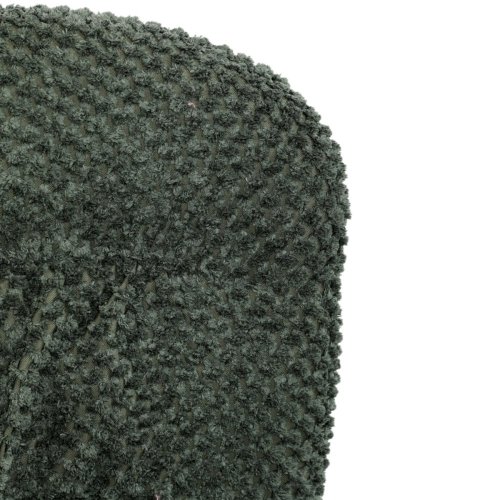 Židle jídelní, šedá látka, černé kovové nohy. - Brevné variany: Šedá