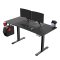 ULTRADESK Herní stůl LEVEL V2 140×68 cm — černá