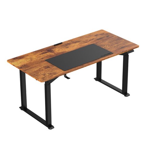 ULTRADESK Výškově nastavitelný stůl UPLIFT 160×75 cm — více barev - Vyberte variantu: Ultradesk UPLIFT hnědá
