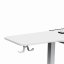 ULTRADESK Herní stůl WINGER 111×155×60 cm — více barev - Vyberte variantu: Ultradesk WINGER černá