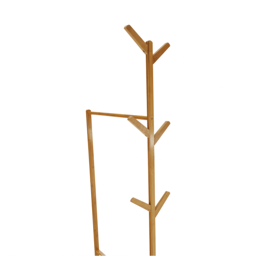 Pojízdný věšák, bambus, šířka 60cm, VIKIR TYP 1 (0000255631) — Memela.cz