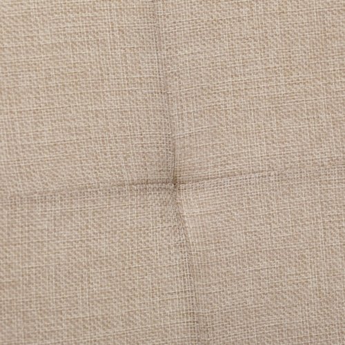 Taburet s úložným prostorem, látka černá - Brevné variany: Šedá