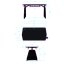 ULTRADESK Herní stůl BOOSTER 136×70,5 cm — černá