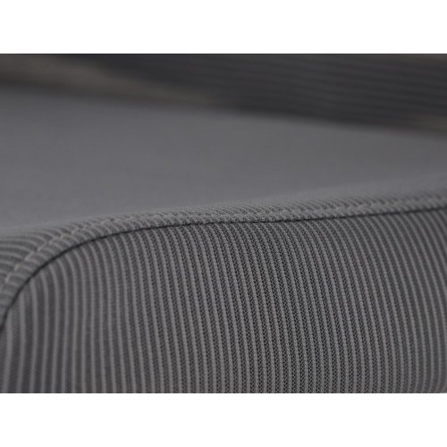 Židle kancelářská, černá MESH, plastový kříž - Brevné variany: Bílá
