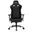 ULTRADESK Herní židle THRONE — černá