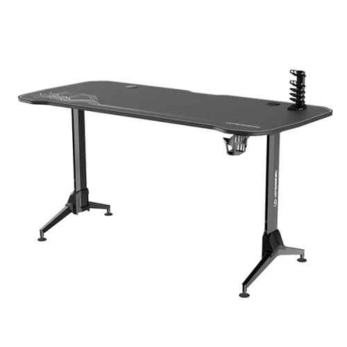 ULTRADESK Herní stůl GRAND 160×75 cm — více barev - Vyberte variantu: Grand černá