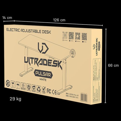 ULTRADESK Dětský stůl PULSAR 120×60 cm — více barev