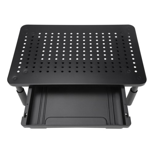 Podstavec pod monitor Powerton — černý