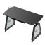 ULTRADESK Herní stůl BOOSTER 136×70,5 cm — černá