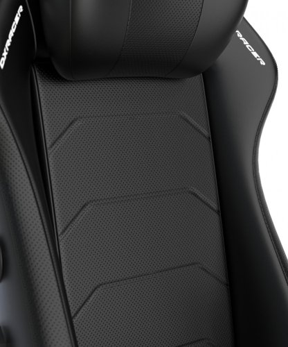 Herní židle DXRacer MASTER GC/XLMF23LTD — více barev - Vyberte variantu: Černobílá (1051931)