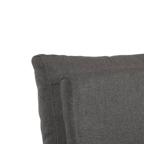 Křeslo polohovací, eletrické, krémová látka. - Brevné variany: Šedá