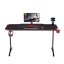 ULTRADESK Herní stůl FRAG 140×66 cm — více barev - Vyberte variantu: Frag černá