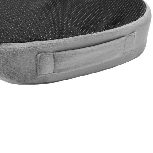 Ergonomický podsedák z paměťové pěny Powerton — více barev - Barva čalounění: Černá