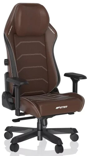 Herní židle DXRacer MASTER GC/XLMF23LTD — více barev - Vyberte variantu: Černobílá (1051931)