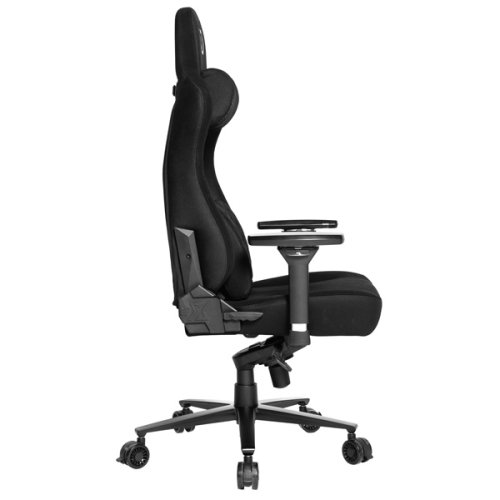 ULTRADESK Herní židle THRONE — černá