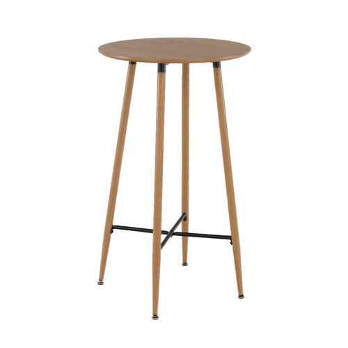 Barový stůl, dub, průměr 60 cm, IMAM (0000261522) — Memela.cz