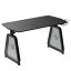 ULTRADESK Herní stůl BOOSTER 136×70,5 cm — černá