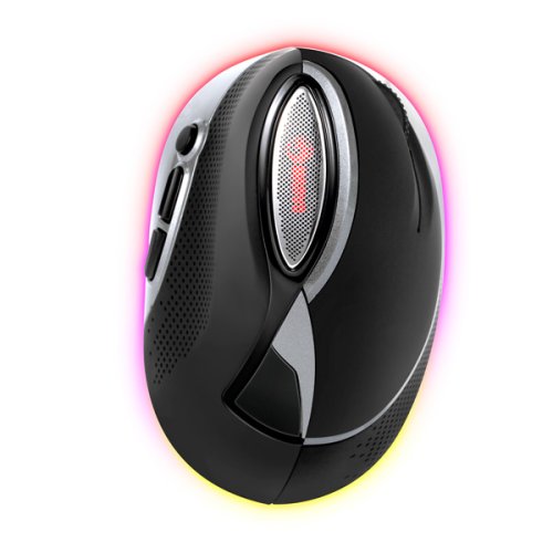 MARVO Ergonomická myš M708W — černá