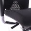 Kancelářská ergonomická židle SEGO Ego — černá