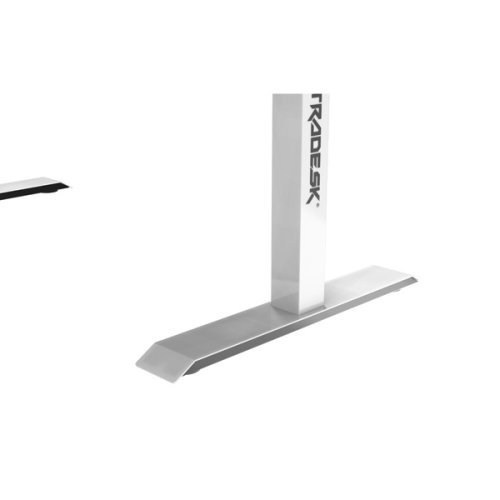 ULTRADESK Herní stůl FORCE SNOW 166×70 cm — bílá
