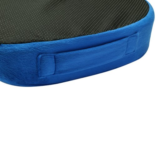 Ergonomický podsedák z paměťové pěny Powerton — více barev - Barva čalounění: Černá