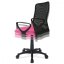 Kancelářská židle, látka MESH šedá / černá, plyn.píst - Brevné variany: Šedá