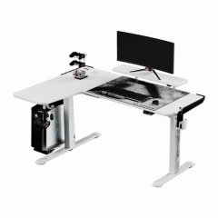ULTRADESK Herní stůl WINGER 111×155×60 cm — více barev
