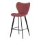 Barová židle AUB-1068 — červená