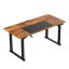 ULTRADESK Výškově nastavitelný stůl UPLIFT 160×75 cm — více barev - Vyberte variantu: Ultradesk UPLIFT hnědá