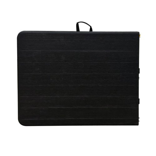 Campingový skládací stůl 180×74— černá