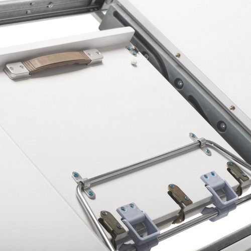 Rozkládací jídelní stůl Autronic HT-430, 110+40×75 cm — více barev