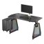 ULTRADESK Herní stůl BOOSTER 136×70,5 cm — černá