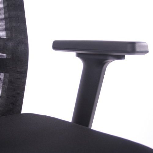 Kancelářská židle SEGO Pixel — více barev - Barva čalounění: Černá
