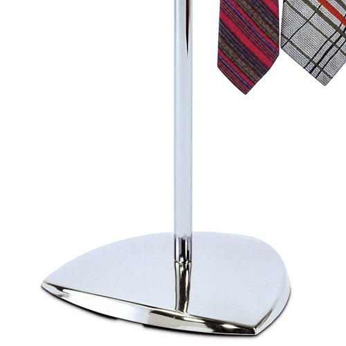 Němý sluha s výškou 105 cm — chrom