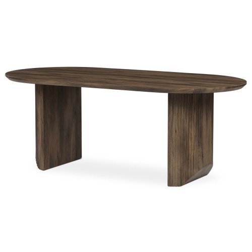 Stůl jídelní, 200x100x76 cm, MDF deska, 3D dekor dub san remo. - Brevné variany: San remo