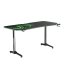 ULTRADESK Herní stůl FRAG XXL 160×75 cm — více barev - Vyberte variantu: Frag XXL zelená