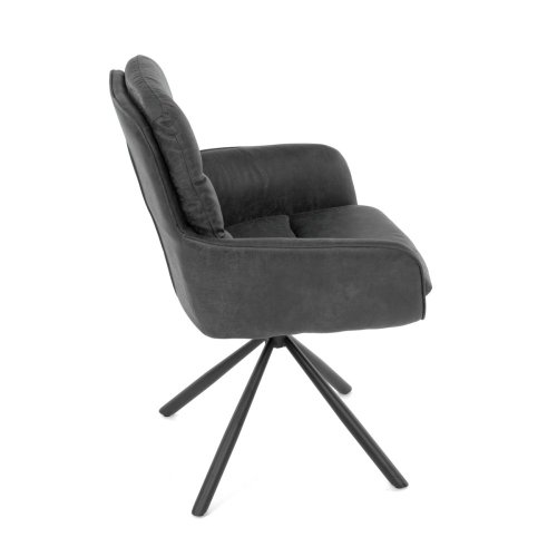 Jídelní židle Autronic DCH-356 — šedá
