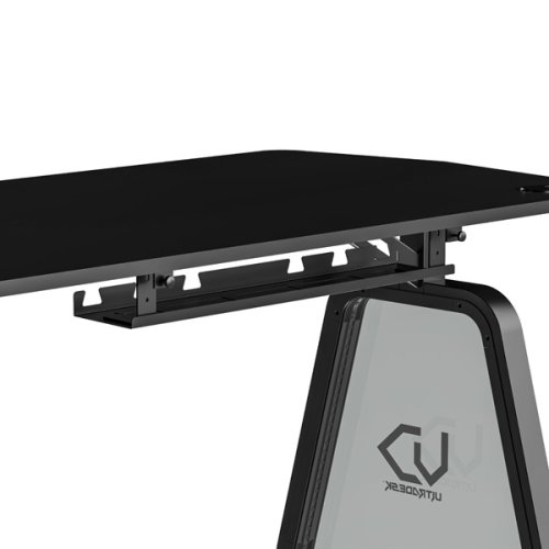 ULTRADESK Herní stůl BOOSTER 136×70,5 cm — černá