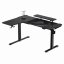 ULTRADESK Herní stůl WINGER 111×155×60 cm — více barev - Vyberte variantu: Ultradesk WINGER černá