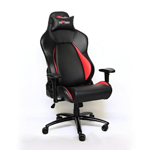 Herní židle RED FIGHTER C2 — černá