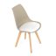 Židle jídelní, cappuccino plast, CT-X7055 CAP