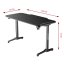 ULTRADESK Herní stůl FRAG 140×66 cm — více barev - Vyberte variantu: Frag černá