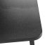 Podstavec pod monitor, prostor pro klávesnici, rychlá montáž, černý, ocel, dřevotříska, 20 kg nosnost, Powerton, ergo