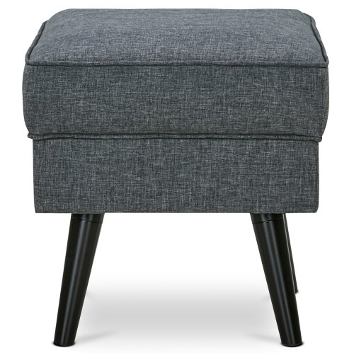 Taburet, krémová látka, nohy buk - Brevné variany: Zelená