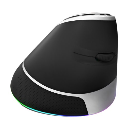 MARVO Ergonomická myš M708W — černá