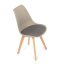 Židle jídelní, cappuccino plast, CT-X7055 CAP