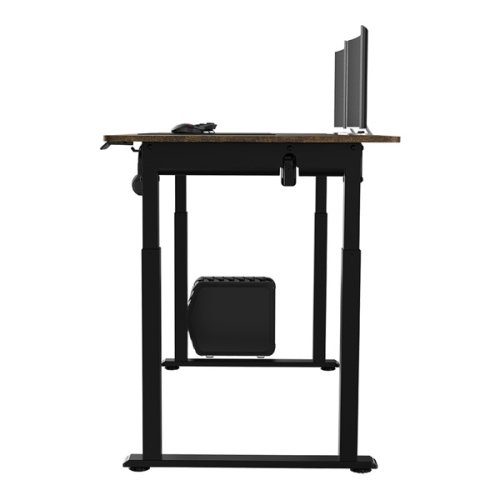 ULTRADESK Výškově nastavitelný stůl UPLIFT 160×75 cm — více barev - Vyberte variantu: Ultradesk UPLIFT hnědá