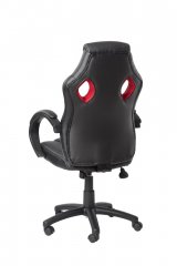 Kancelářská židle SPERO — černá/červená